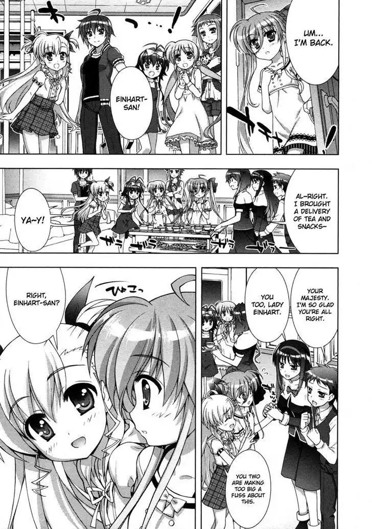 Mahou Shoujo Lyrical Nanoha - Vivid Chapter 62 24